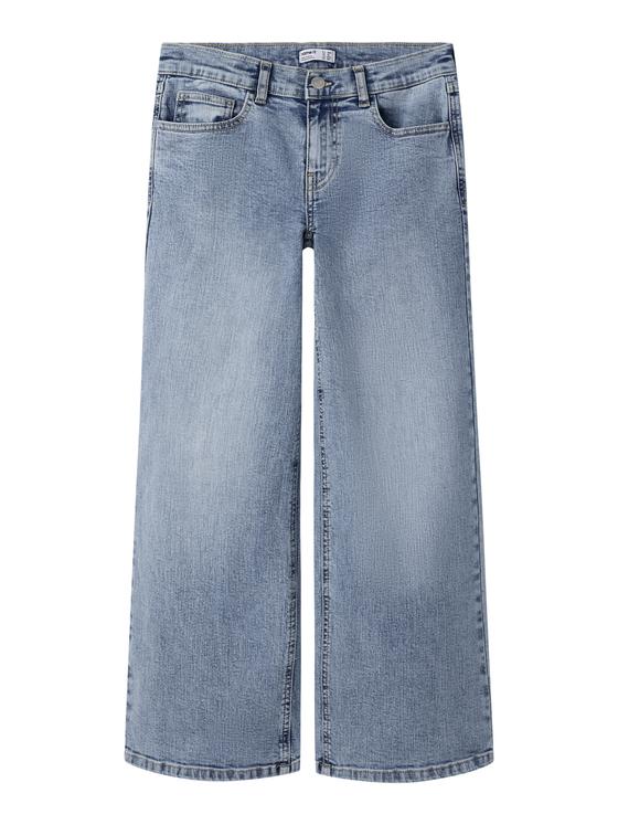 Name It Denim Wide Fit Jeans Light Blue 