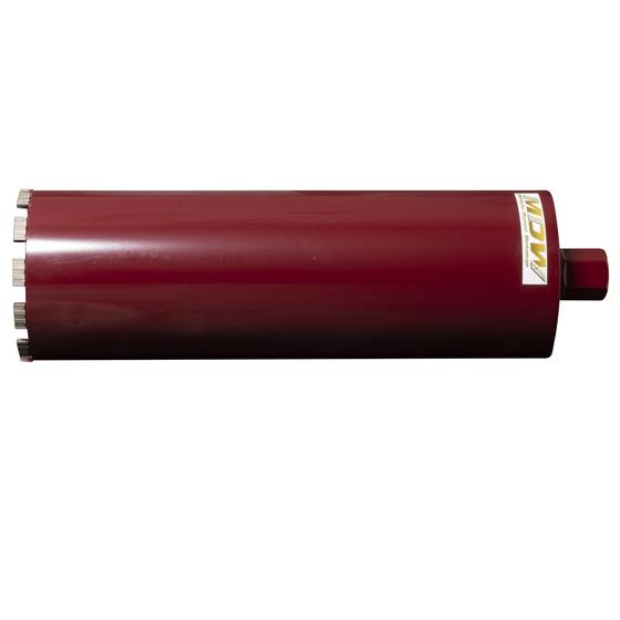 Diamant Nass-Bohrkrone <br> Ø 42 - 200 mm <br> NL 450 mm & 400 mm <br> Typ Turbo Dach Laser <br> Für Stahlbeton, Mauerwerk