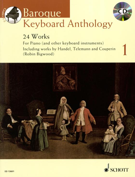 Baroque Keyboard Anthology
