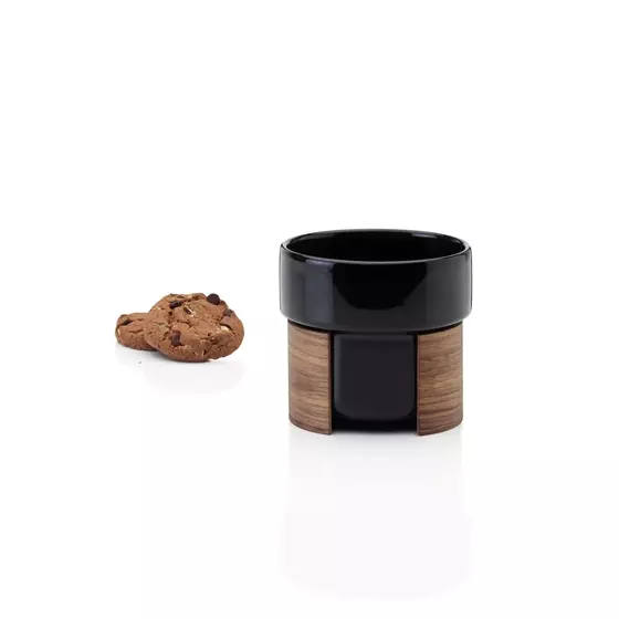 Tonfisk - Latte Tasse 40 cl schwarz