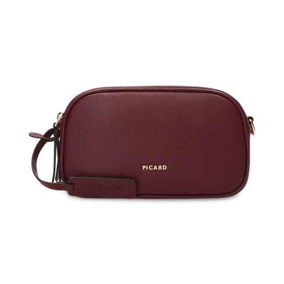 PICARD 1287 HANDTASCHE der Serie JAVA in der Farbe CHIANTI