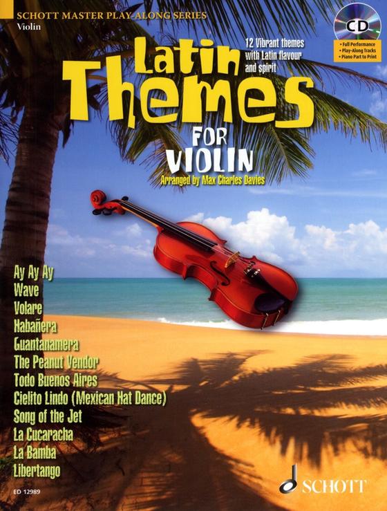 Latin Themes for Violin