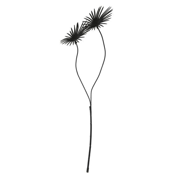 Kunstpflanze | Palm Fan Zweig Mantua - Schwarz