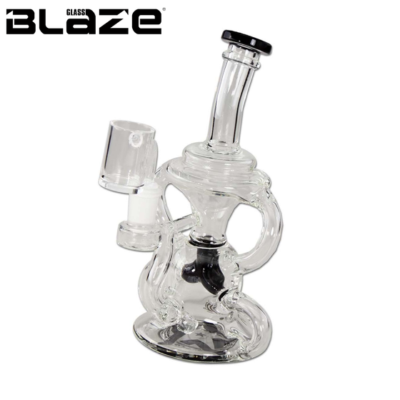 Dab Rig, BLAZE®, Recycler, Star, Schwarz