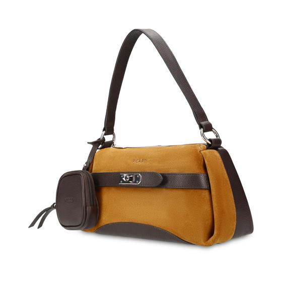 PICARD 1426 RV-HANDTASCHE der Serie ORA in der Farbe CAFE/COGNAC