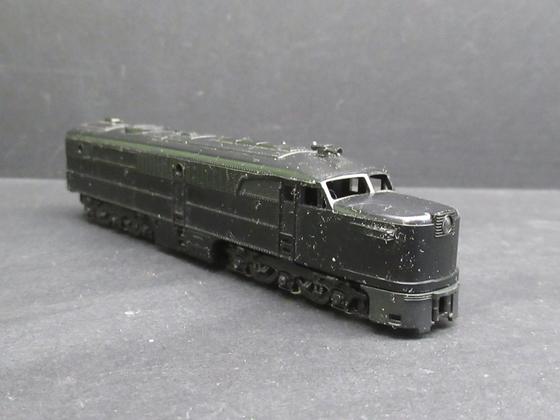 Con-Cor 1200 301 US Diesellok Alco PA-1 Pen-Central schwarz ohne Motor Spur N