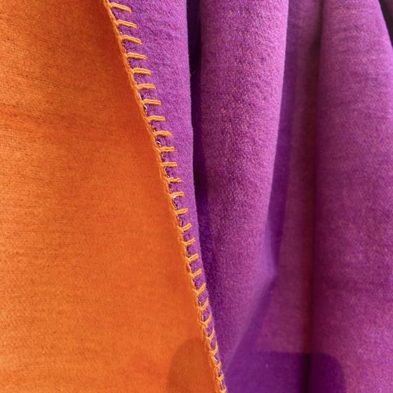 Pad Concept Hobart Decke, fuchsia/orange