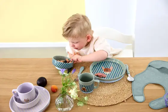 Lässig Kinderbesteck - Cutlery Tiny Team Hund