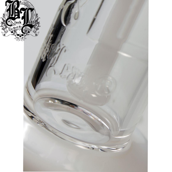 Dab Rig, Black Leaf﻿®, Honey Pot