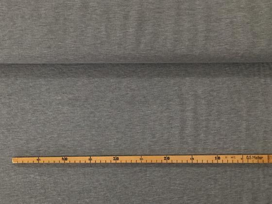 Viskose Leinenlook grau