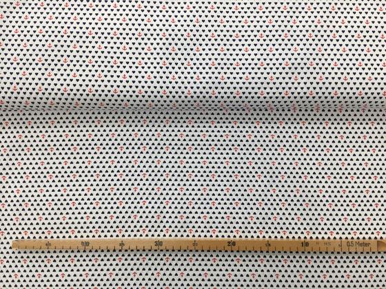 Baumwolle Hamburg Anker und Herzen