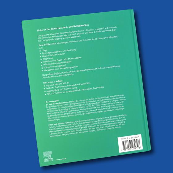 Klinische Notfallmedizin - Band 2 Skills - Emergency Medicine nach dem EU-Curriculum