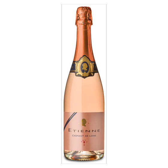 Bouvet Ladubay, Etienne Crémant de Loire Brut Rosé , AOP Crémant de Loire, 0,75 l