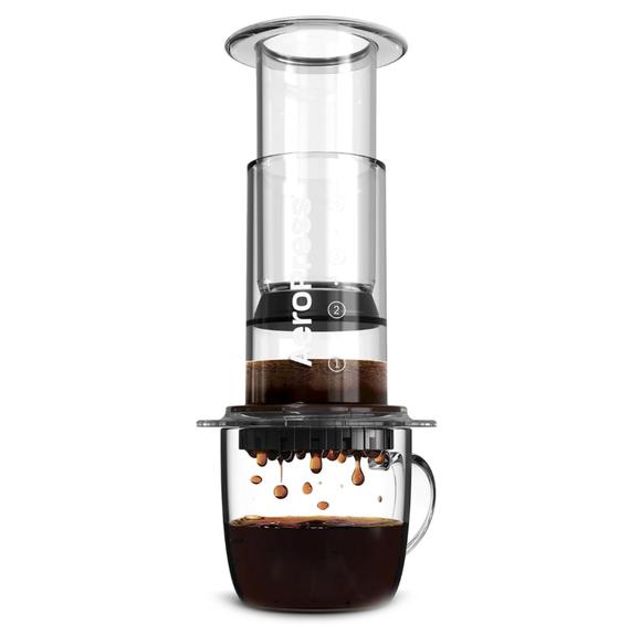 Aeropress Clear Filtermaschine_Schönbergers Kaffeegreissler