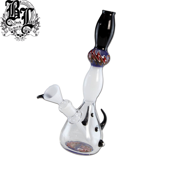 Glasbong, Black Leaf®, Hörner, Gelb
