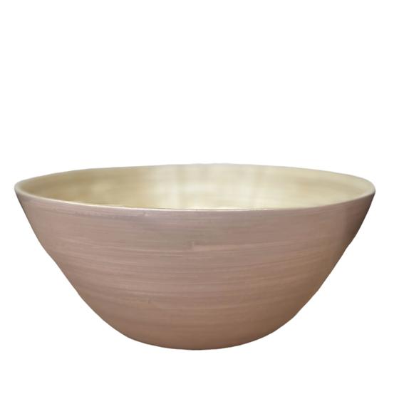 albert L. (punkt) Schüssel Salatschale 22cm x 10cm puder rosa