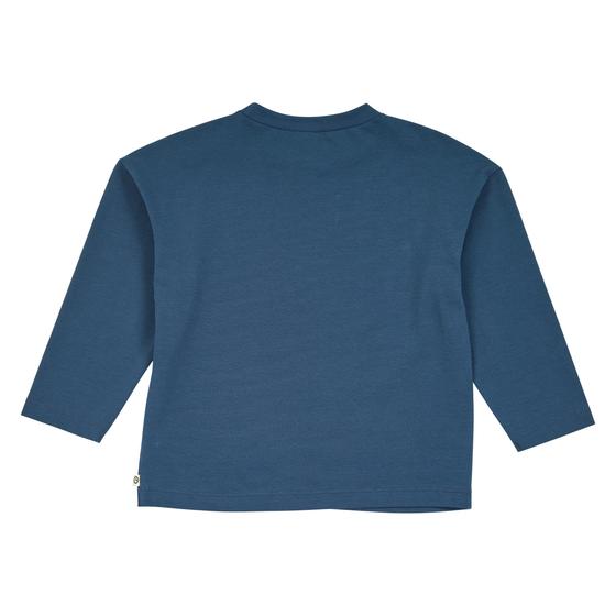 Müsli By Green Cotton Langarm Shirt Bear Navy