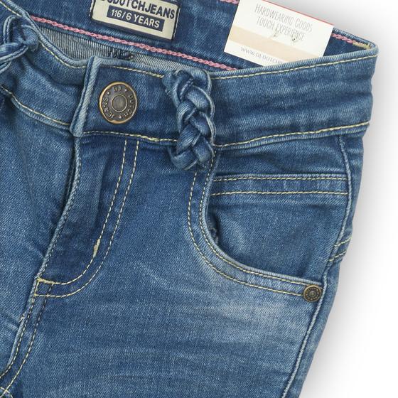 5-Pockt-Jeans im Used-Look, slim fit, Stretch