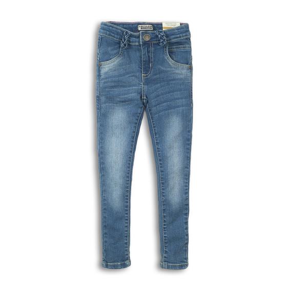 5-Pockt-Jeans im Used-Look, slim fit, Stretch