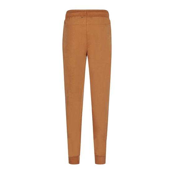 Sweathose, ungefüttert, Baumwolle, caramel
