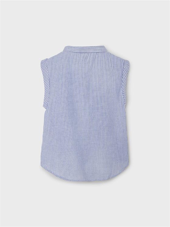 Name It Hemd Streifen Dusty Blue