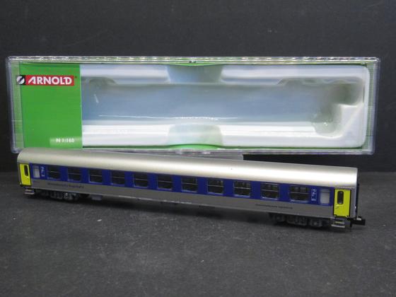 Arnold (Hornby) 4368-003 Reisezugwagen 2 Kl. Mitteldeutsche Regiobahn (MRB) Spur N OVP