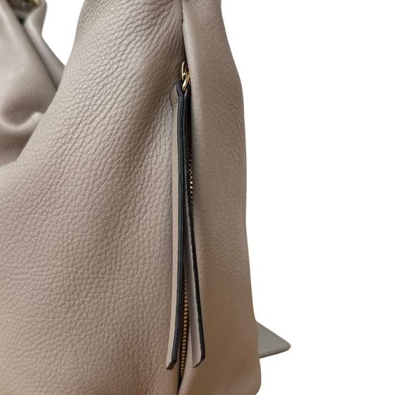 abro EBONY Hobo Schultertasche beige