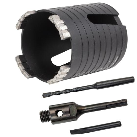 Diamant Dosensenker <br> Laser Black Turbo <br> Ø 68 / 82 mm <br> Mauerwerk, Ziegel, KS