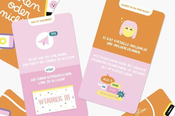 Minus Editions 5 Min Nur Für Uns Kartenspiel - LIKEN ODER NICHT? - ab 6 Jahren