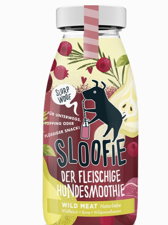 Hundeleckerli |  Hundesnack SLOOFIE -  WILD MEAT