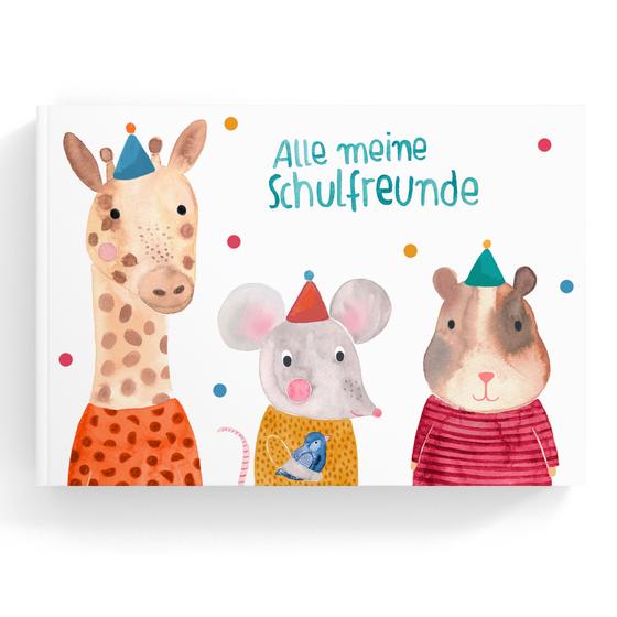 Frau Ottilie Freundebuch Alle Meine Schulfreunde