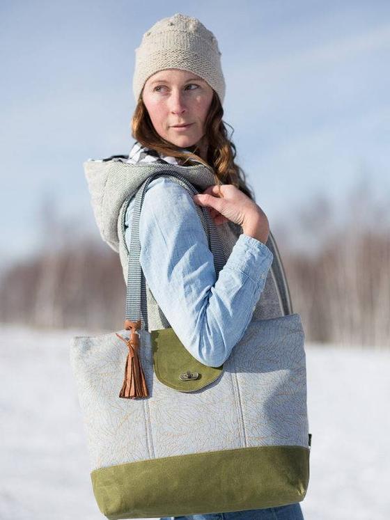 chnittmuster - Explorer Tote  - Noodlehead