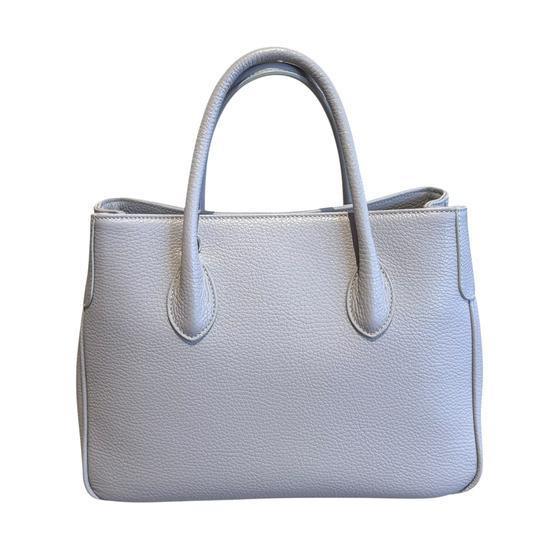 Maxima Handtasche klein nebbia, hellgrau