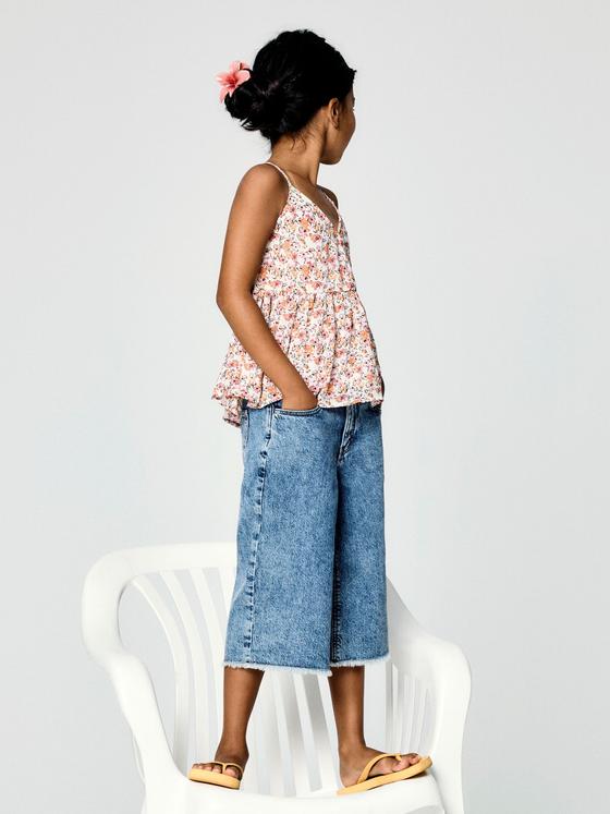 Name it Baggy Fit Shorts Medium Blue Denim