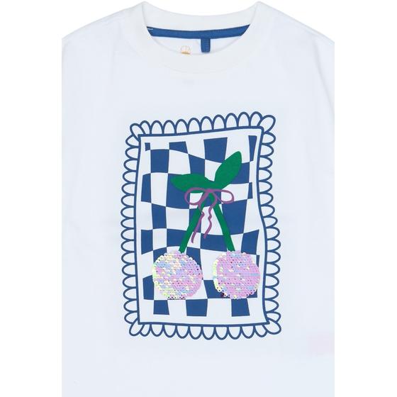 The New Oversized T-Shirt Simone Bright White