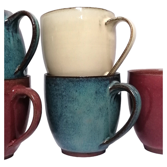 Lieblingstasse in eisblau