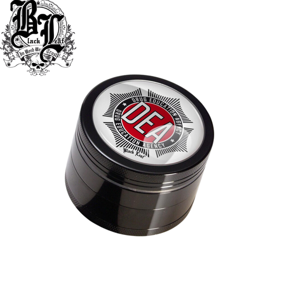 Grinder, Black Leaf®, DEA, Aluminium, 4-tlg.