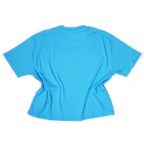 goldmarie OHMMM DIGGA T-Shirt - ozeanblau 
