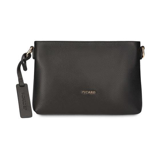 PICARD 1436 HANDTASCHE der Serie JAVA in der Farbe SCHWARZ