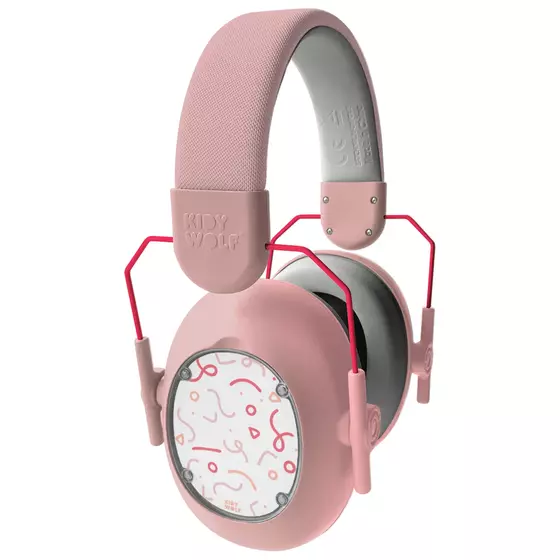 Kidywolf Gehörschutz Kids Rosa