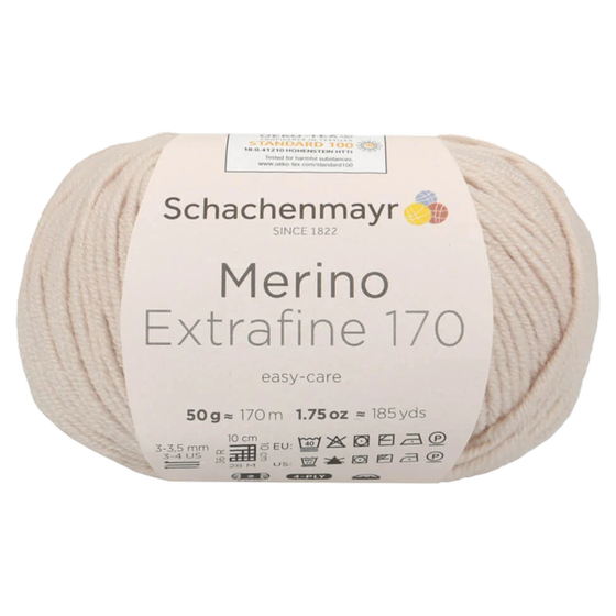 Merino Extrafine 3 leinen