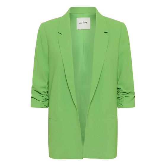 SOAKED IN LUXURY Blazer Shirley 30403608 neon grün