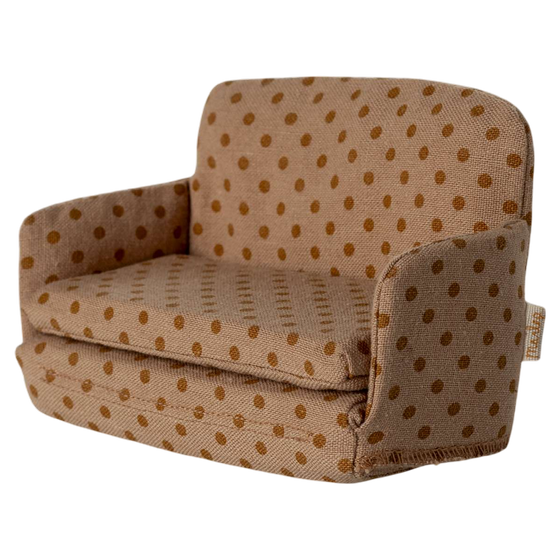 Maileg Schlafsofa Maus Punkte