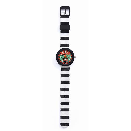 Armbanduhr "Pirat" mit Stunden- und Minutenanzeige, BPA-frei