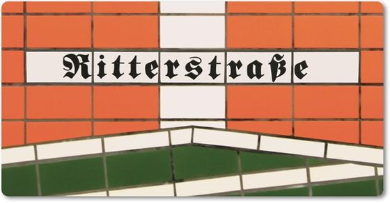U-Bahn Hamburg Kühlschrankmagnet U-Bahnhof Ritterstraße, Hochbahn Linie U1, tom bäcker Geschenkidee Hansestadt, Souvenir, Elbe, Wandsbeker Chaussee, Wartenau, Eilbek