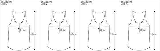 Yoga-Top aus Bio-Baumwolle OM - schwarz