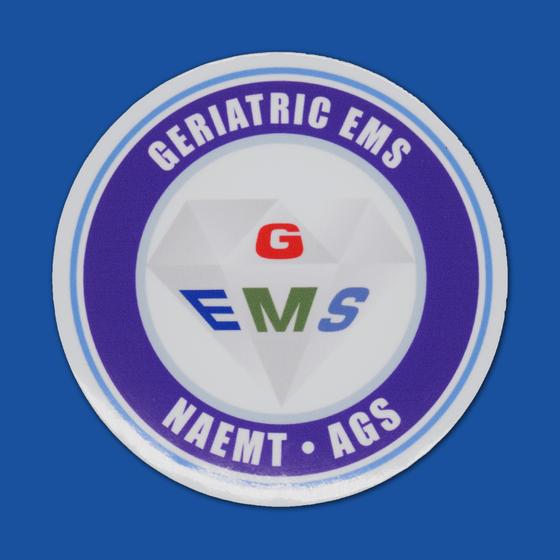 GEMS-Aufkleber