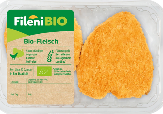 Bio Hähnchen Cordon-Bleu im BioMarkt vorbestellen