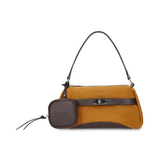 PICARD 1426 RV-HANDTASCHE der Serie ORA in der Farbe CAFE/COGNAC