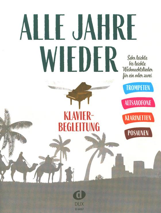 Alle Jahre wieder Klavier Begl.